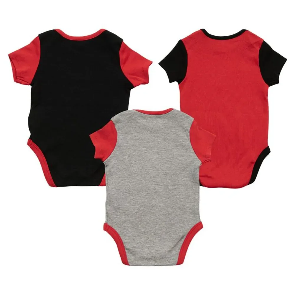 NBA Atlanta Hawks Rookie of the Year 3pc Infant Bodysuit Set, 0-3 Months
